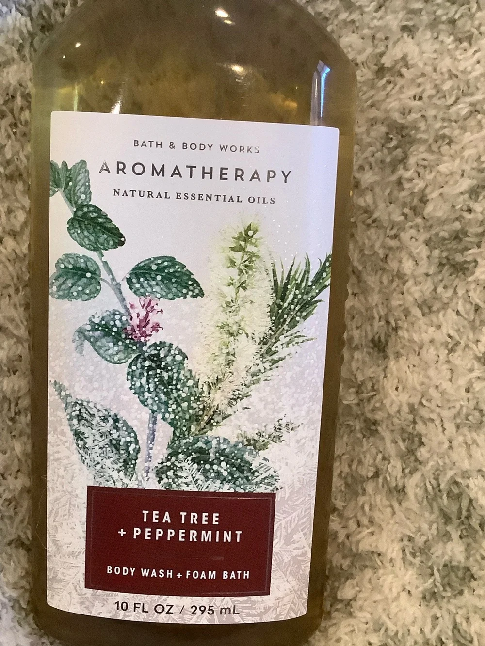 Bath & Body Works Scented Aromatherapy Tea Tree + Peppermint Body Wash NWT 10oz